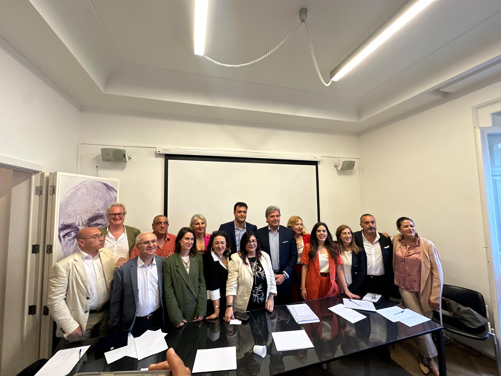 Insediato nuovo consiglio Ordine architetti Messina