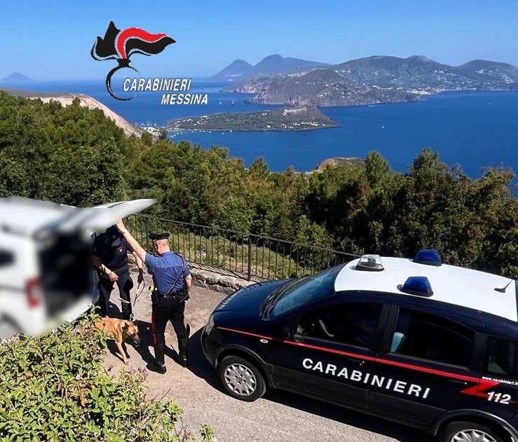 Eolie, controlli antidroga:  un arresto e sei denunce