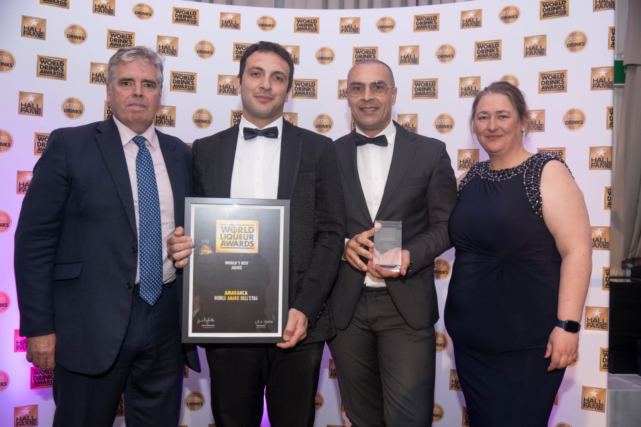 Amaranca, il migliore amaro al mondo: premiato a Londra