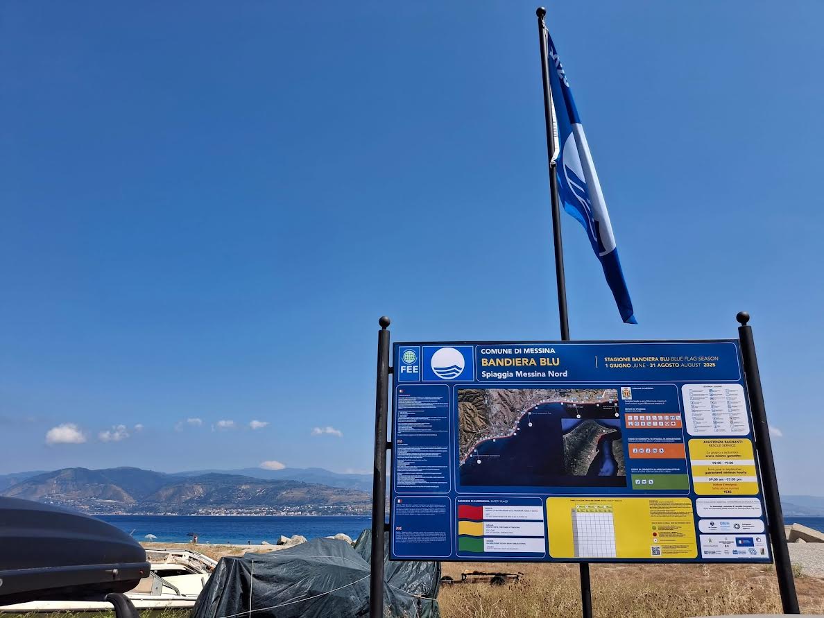 A Messina la “Bandiera Blu” sventola nel degrado di S. Agata