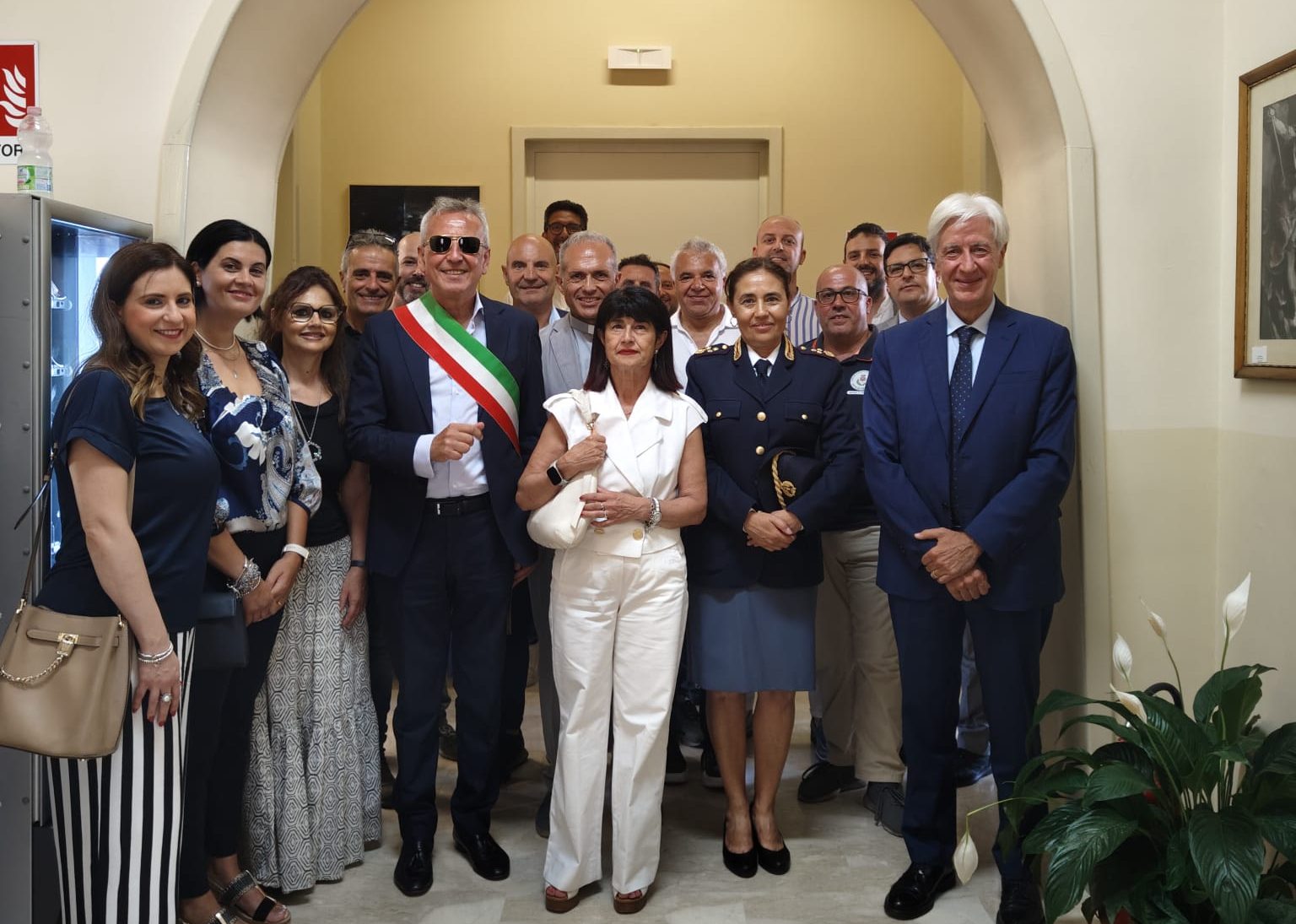 Prefetto e Questore in visita al Commissariato di Milazzo