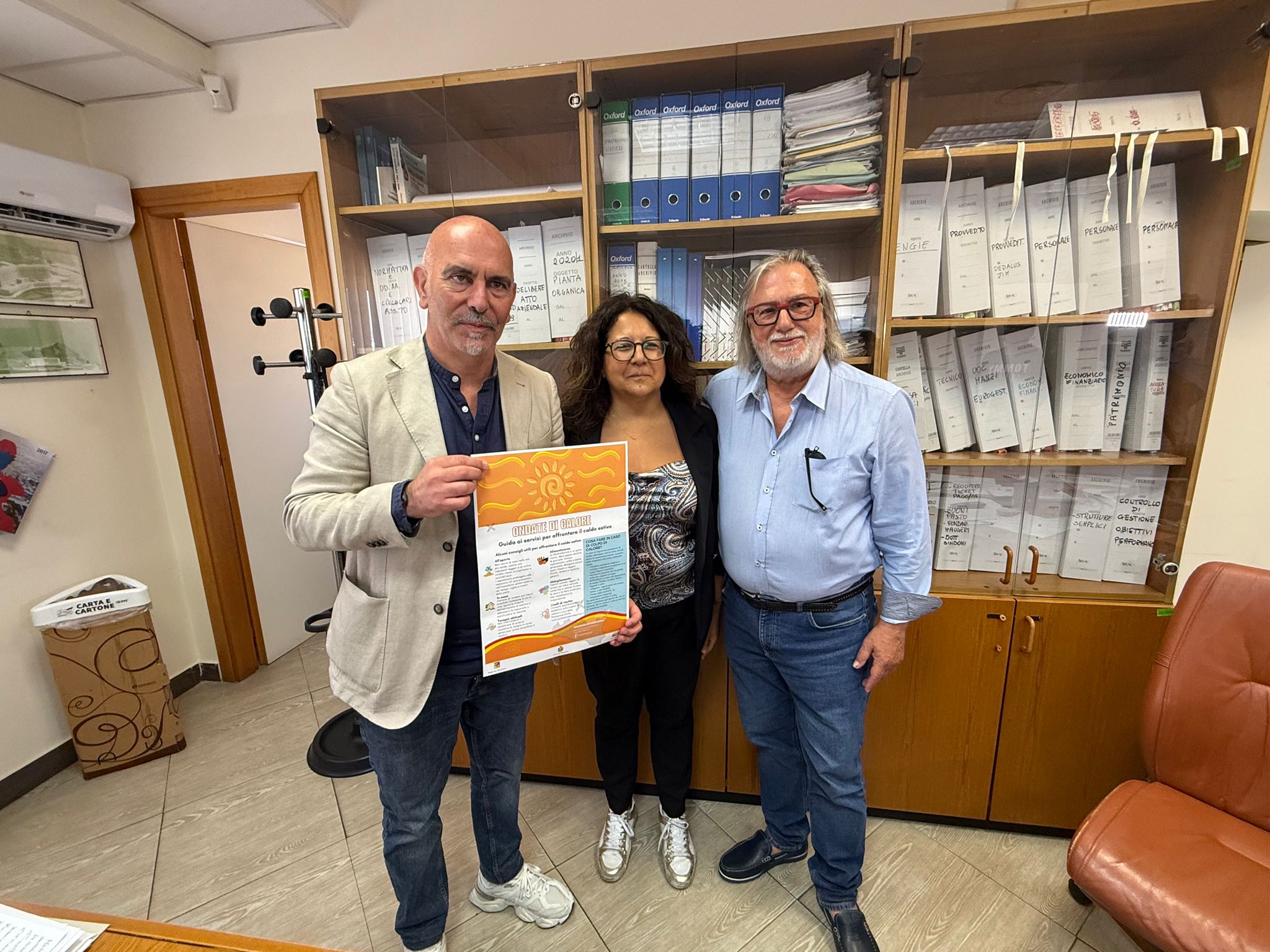 Presentata da Asp una Guida per affrontare il caldo estivo, con raccomandazioni, consigli e numeri utili