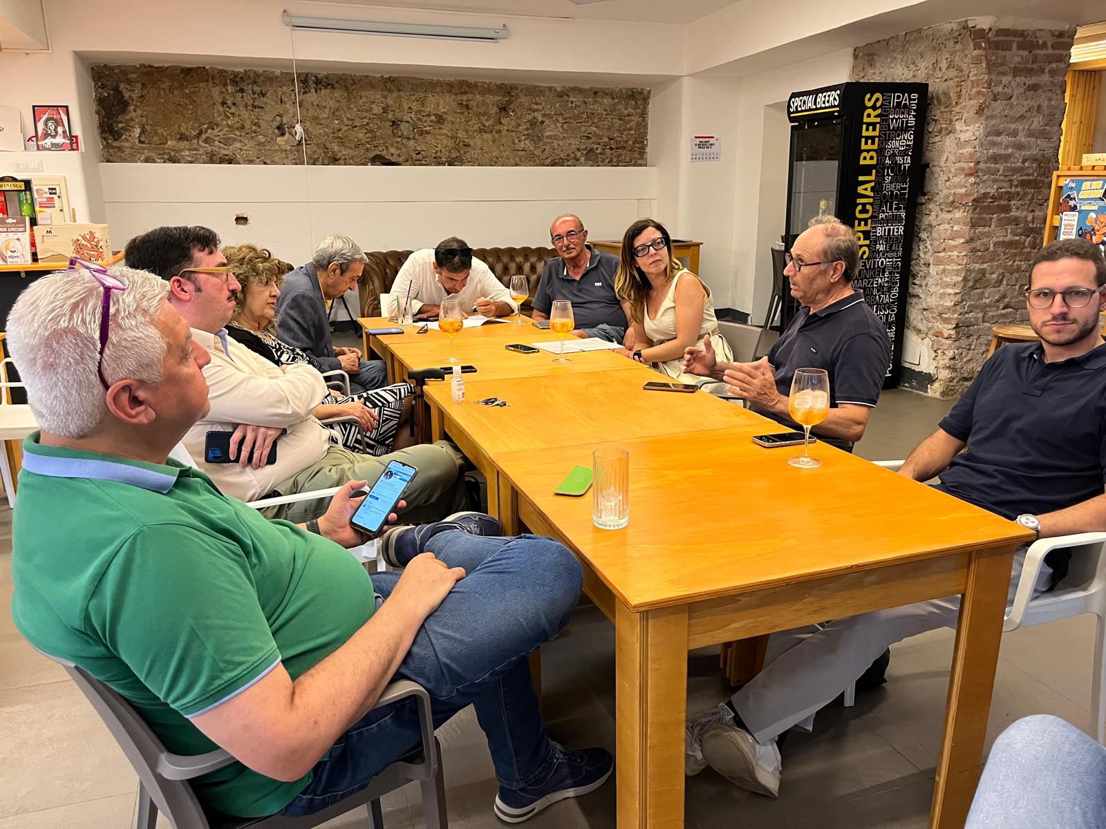 Ambiti di percorso comune si presenterà alle scadenze elettorali in provincia