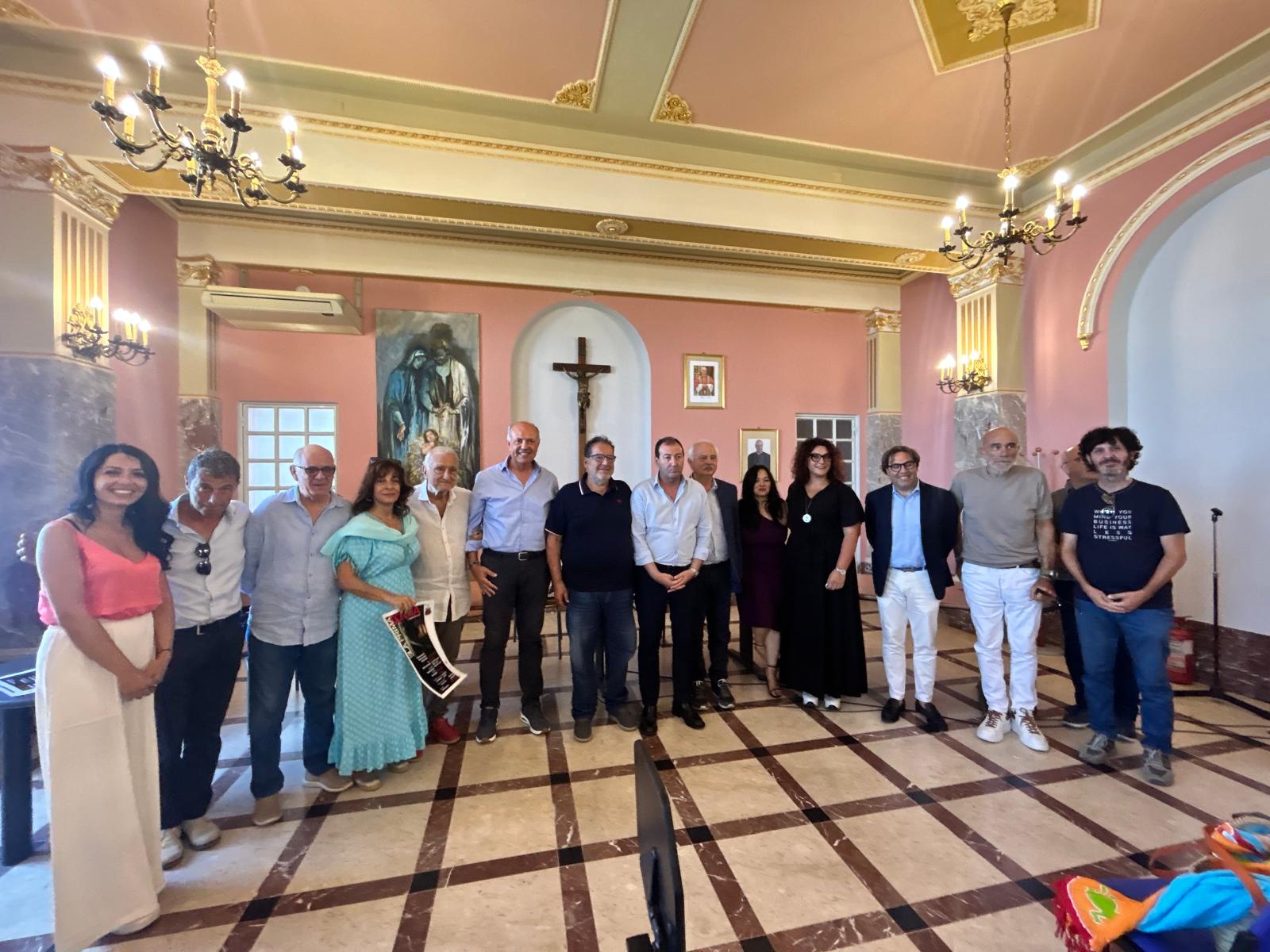 Tindari, il cartellone de “Il Sorriso degli Dei”