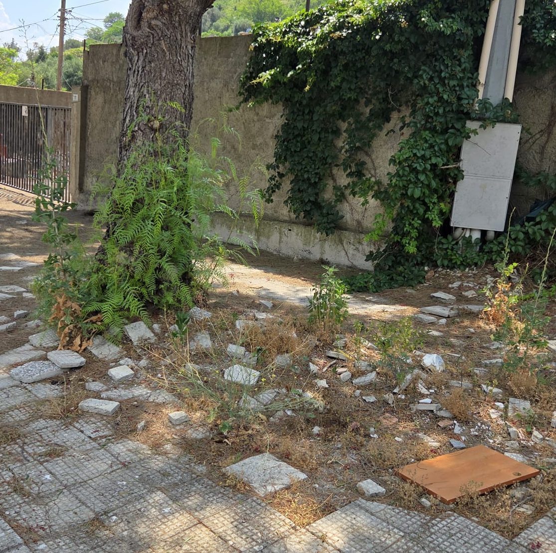 Camaro Superiore «in totale abbandono», Geraci (M5S): «Si interviene solo per la festa del Santo?»