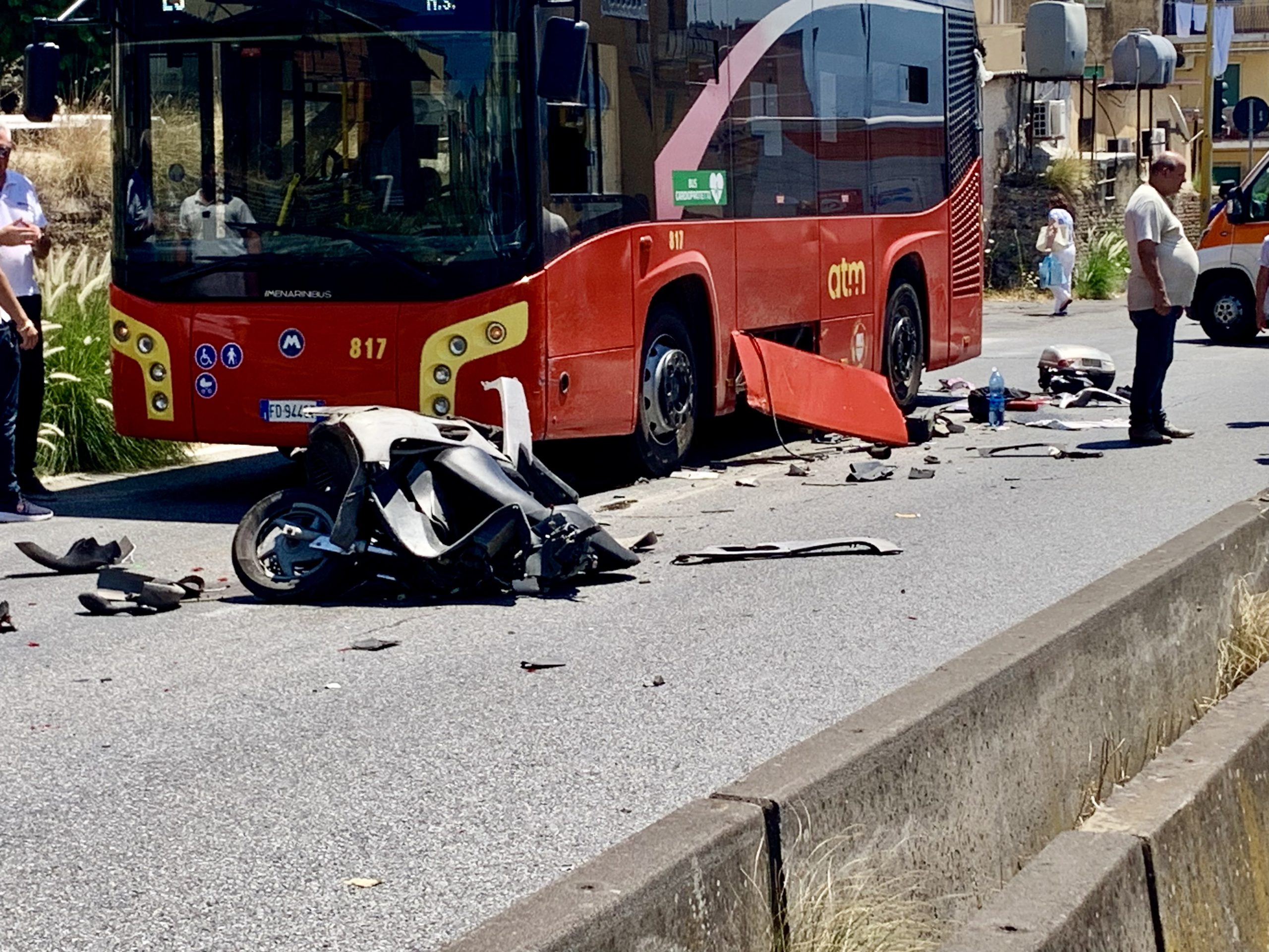 Incidente Giostra, ancora gravi condizioni della vittima