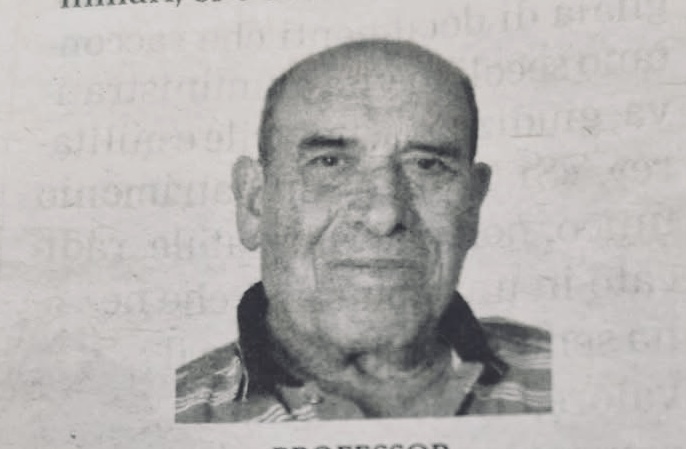 Si è spento il prof. Magazzù, storico vice preside dell’Archimede