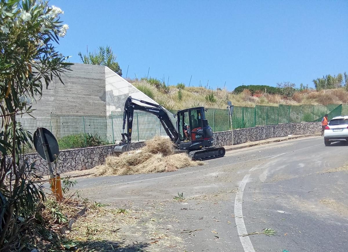 Strade provinciali, interventi straordinari