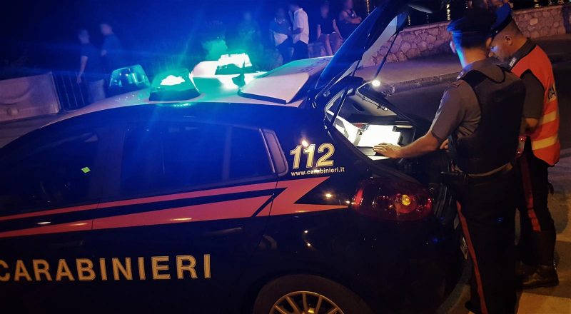 Controlli straordinari Carabinieri su droga e Codice stradale