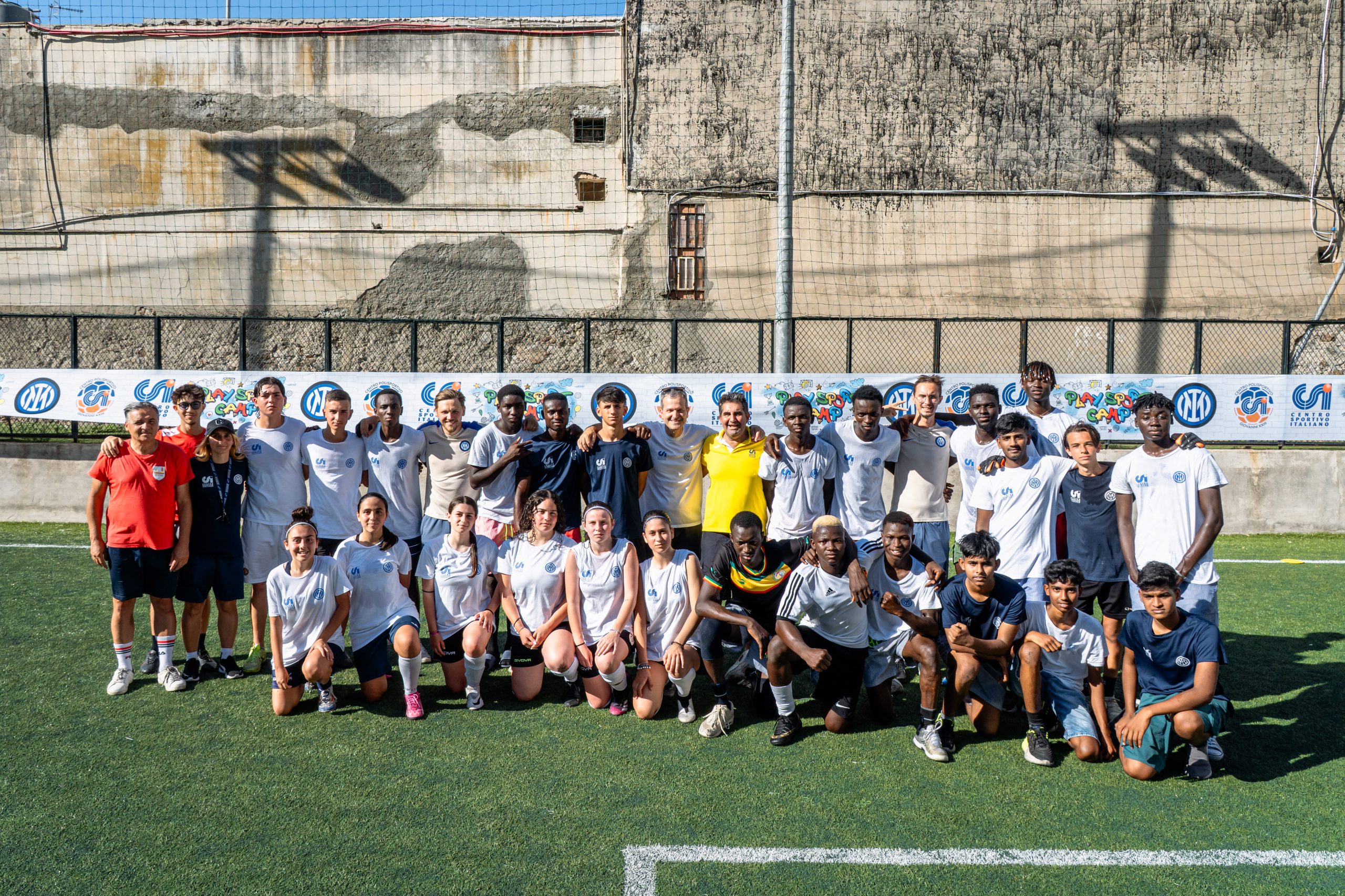 “Play sport camp”, gran successo dell’evento CSI Messina
