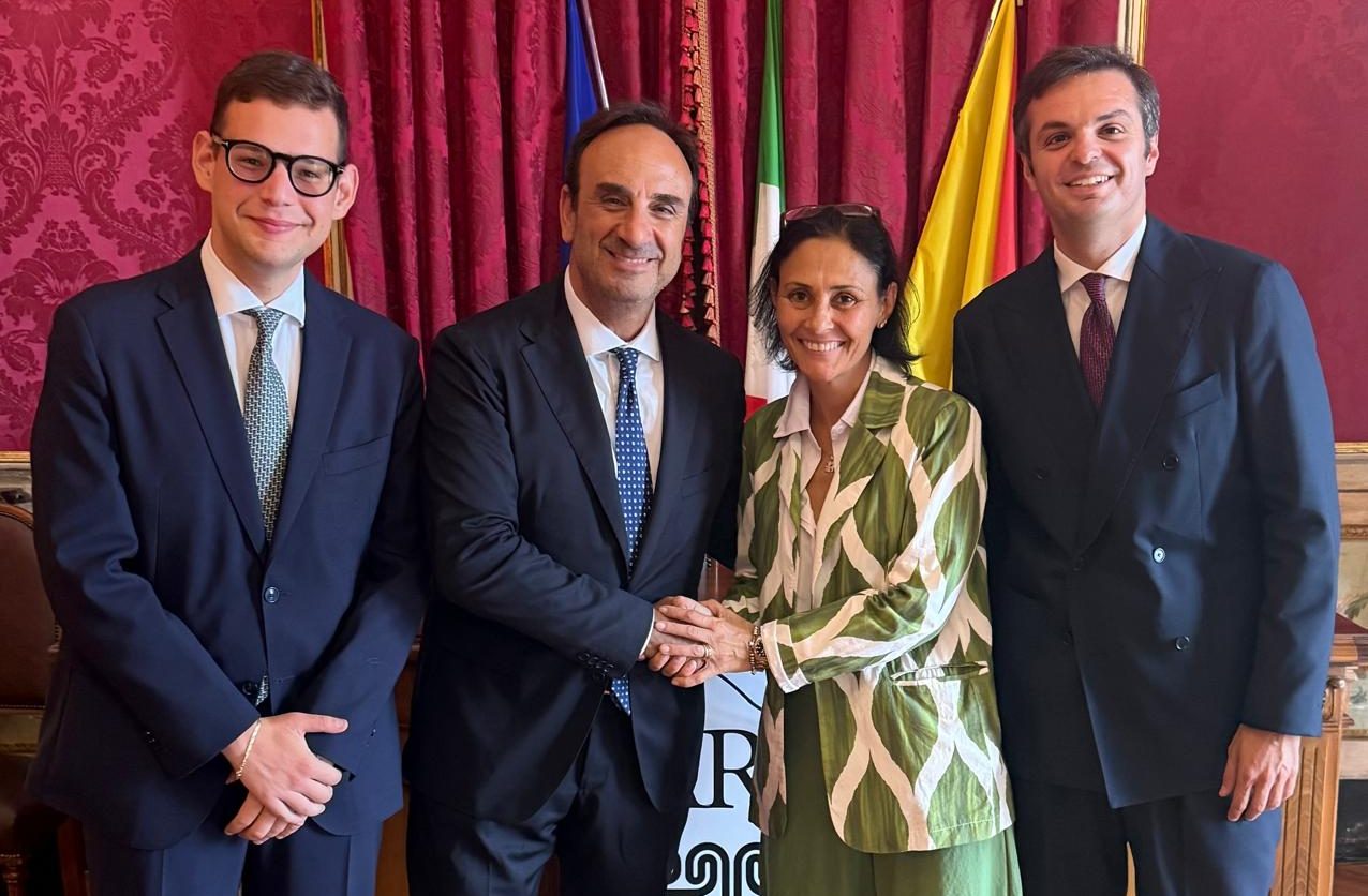 Lipari, Dante abbraccia il progetto Galluzzo di FdI