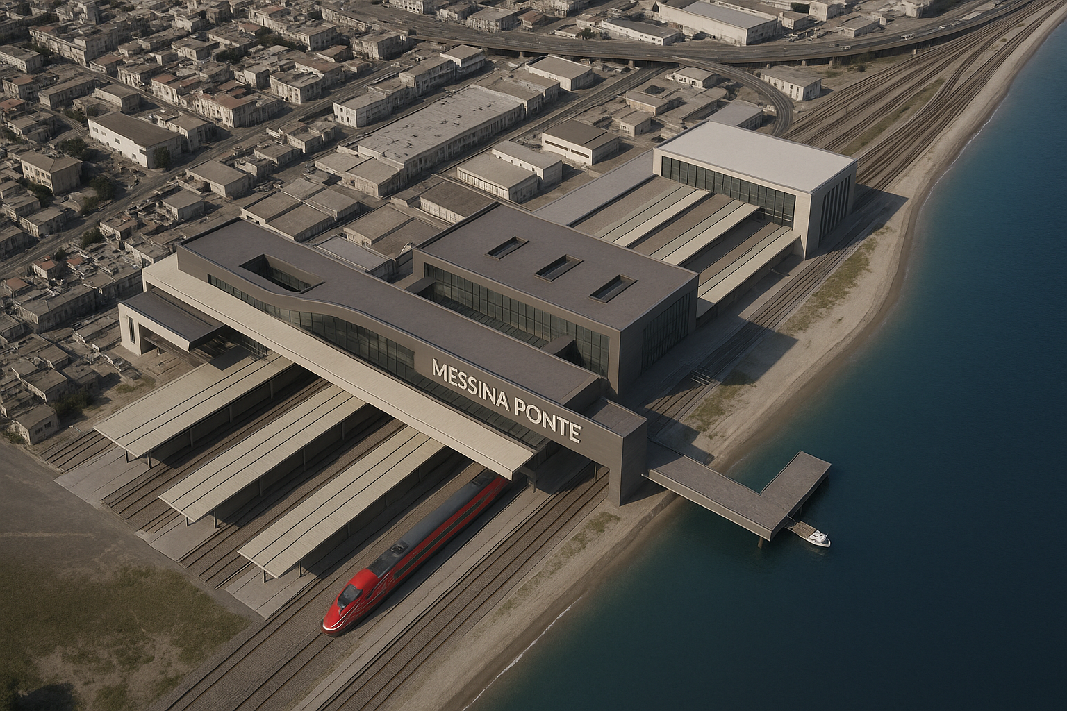 La stazione di Messina Ponte sarà a Gazzi?