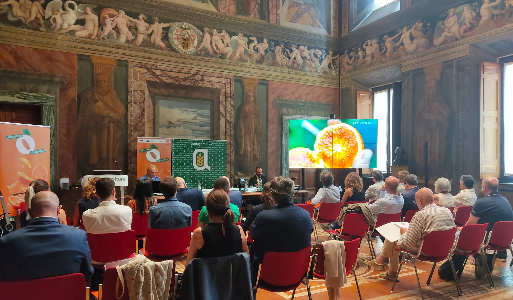 Gli agrumi di Sicilia protagonisti al “Citrus Fruits for Wellness”