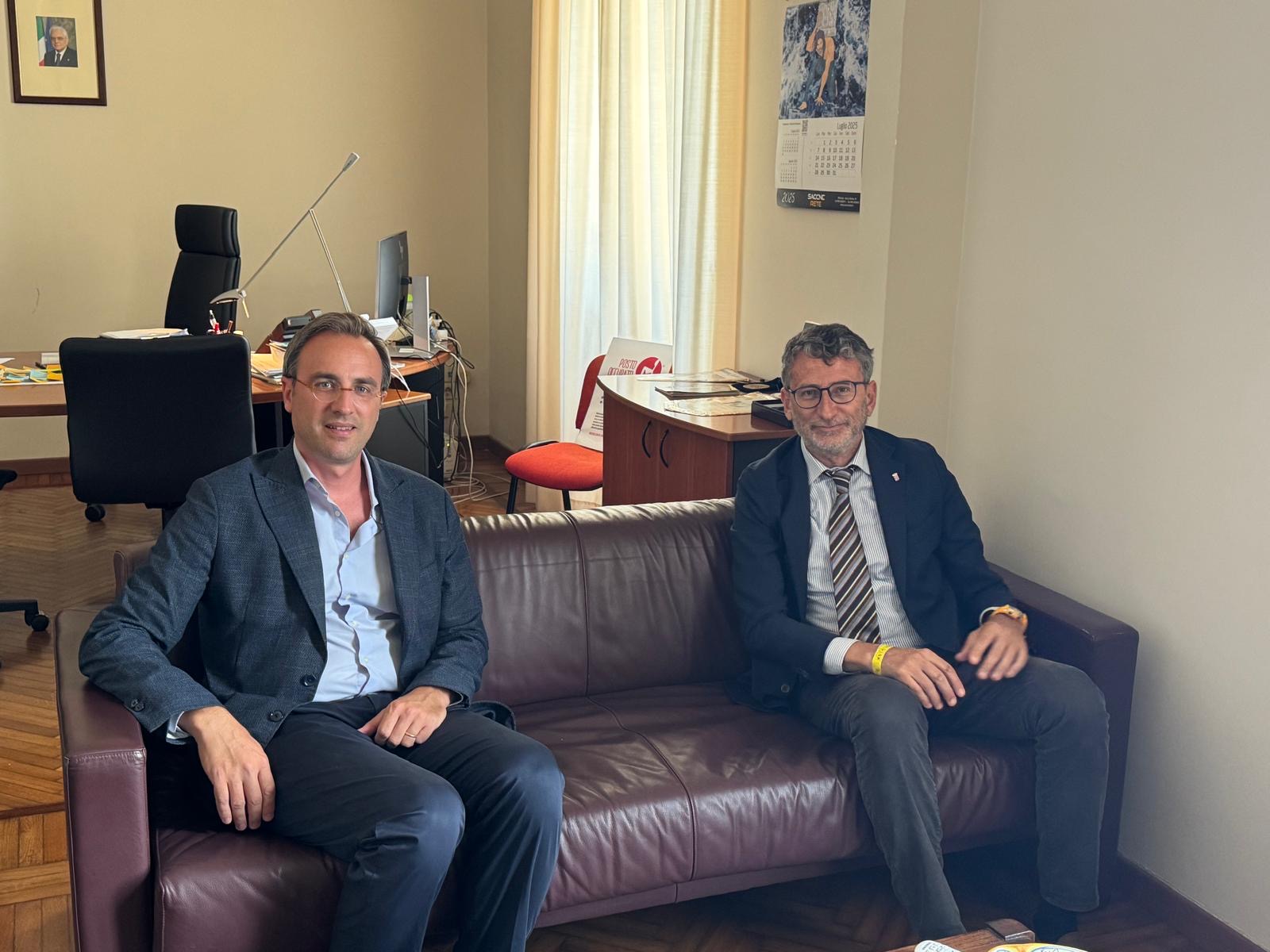 Autorità portuale, incontro Rizzo-Hyerace