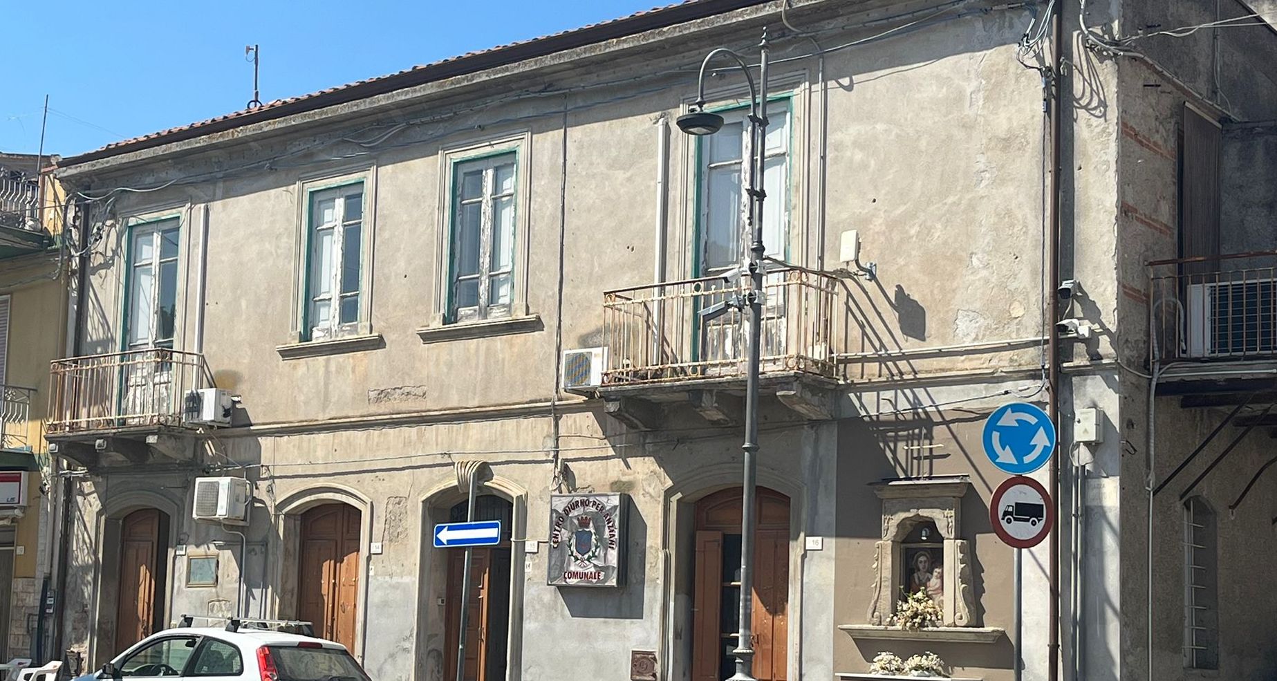 Città Metropolitana: piano intervento strada alle Eolie