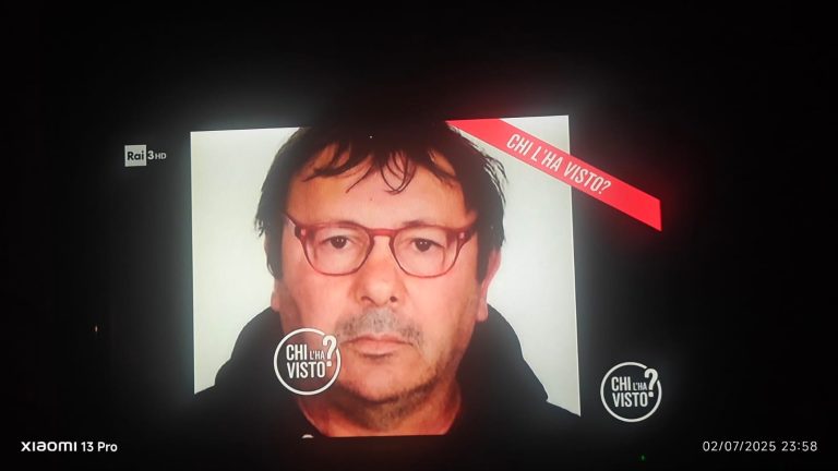 Scomparsa Tedesco, appello del sindaco