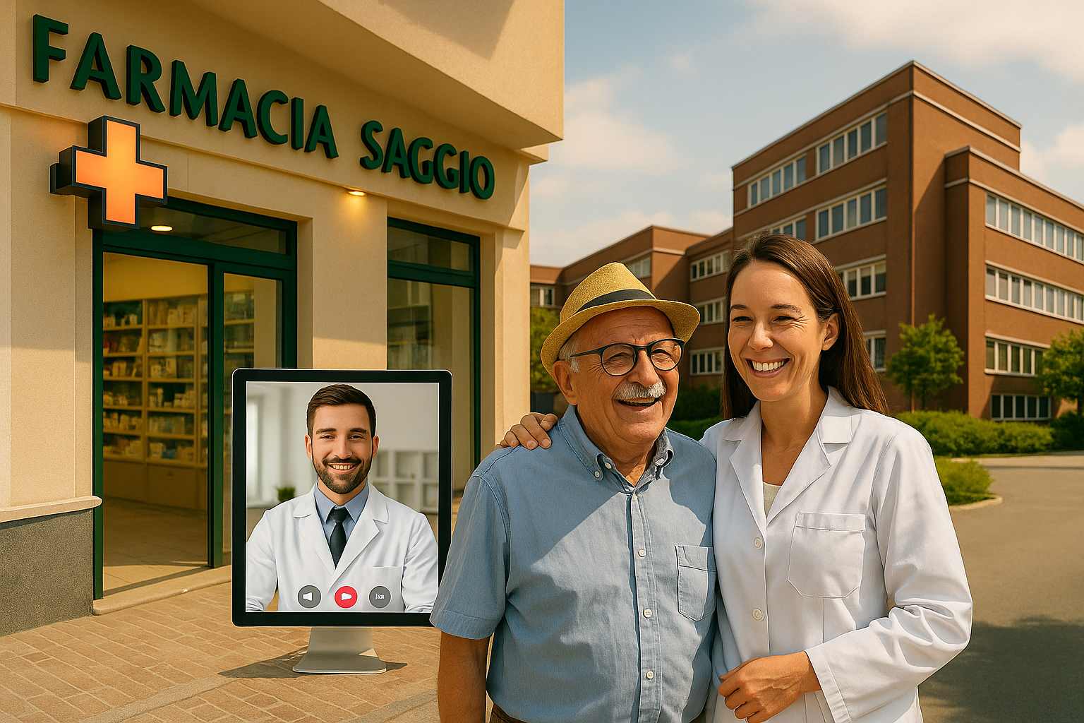 Salvata la vita ad un 80enne grazie ad una Farmacia