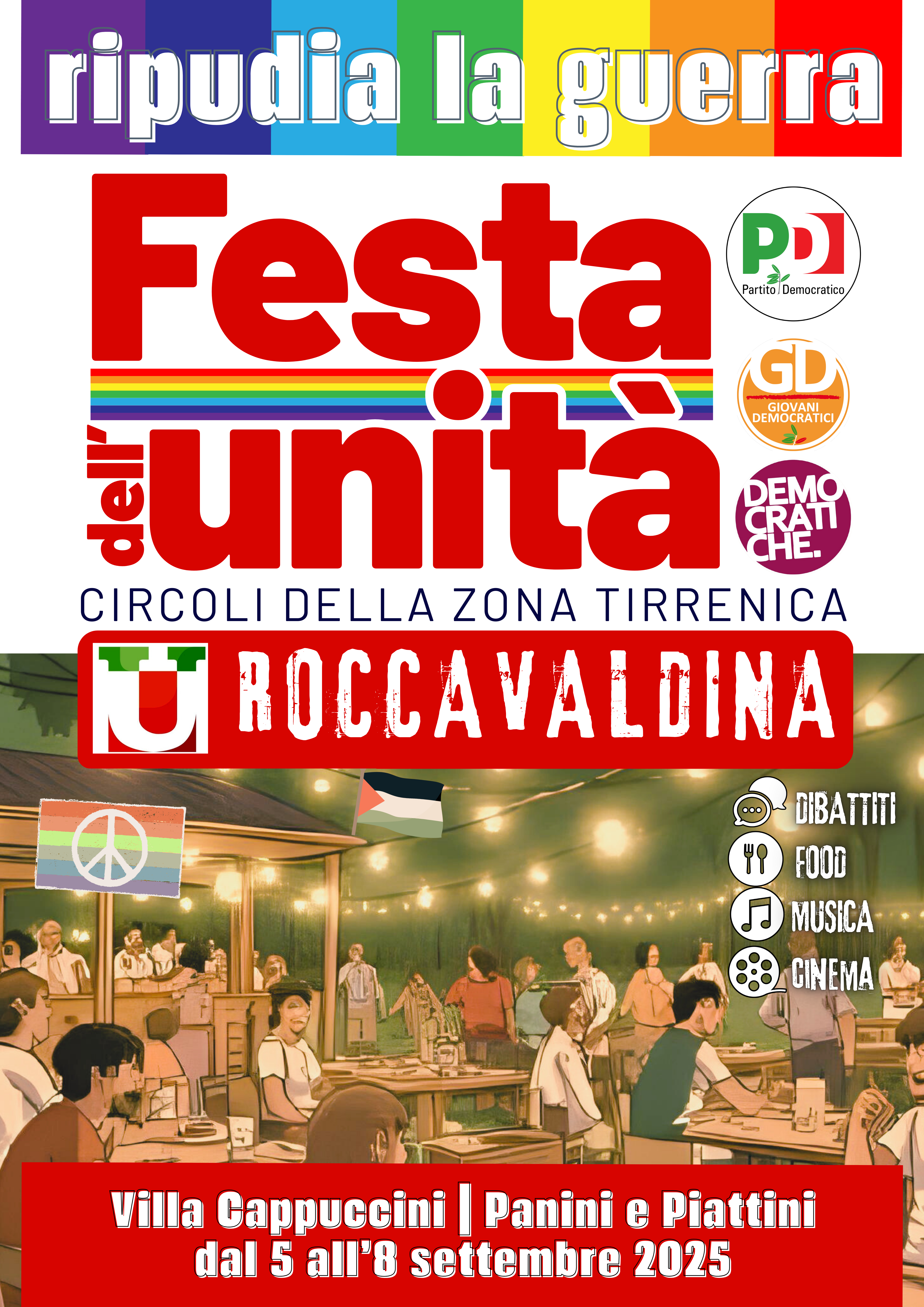 Torna la “Festa dell’Unità” a Roccavaldina