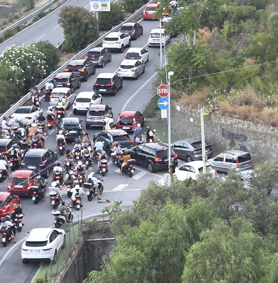 Deflusso post Frecce Tricolori: qualcosa non ha funzionato