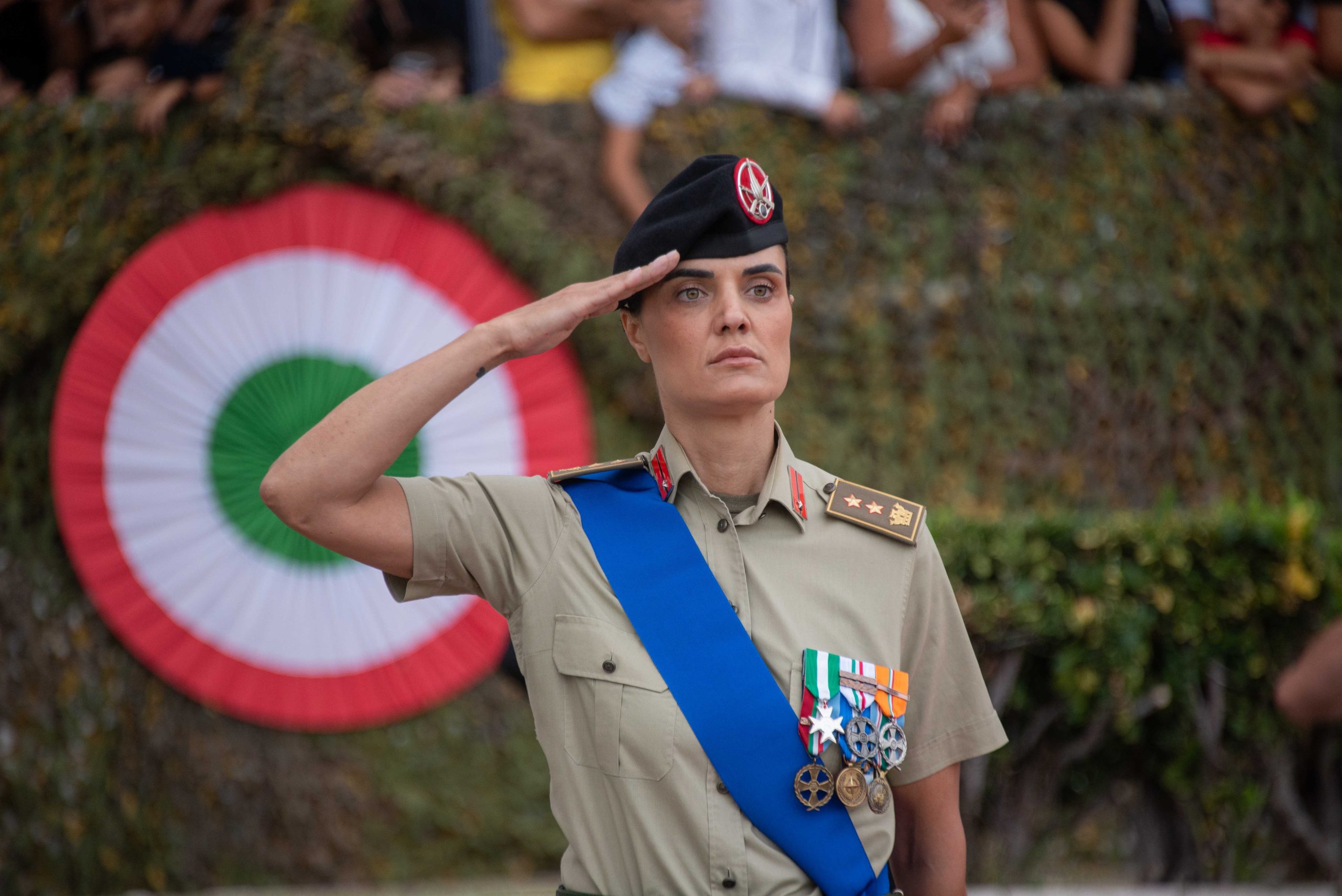 “Aosta”, per la prima volta il comando nelle mani di una donna