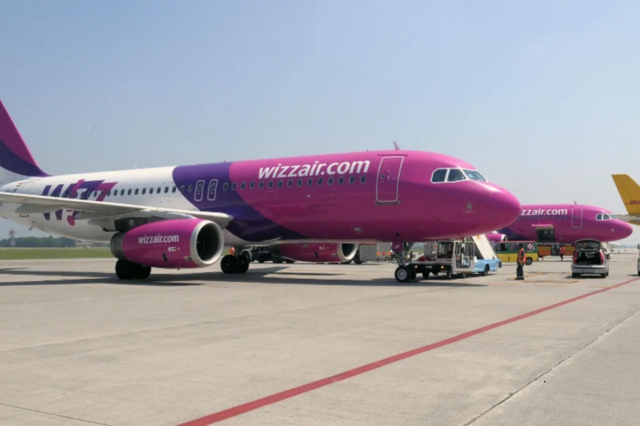 wizz air voli cancellati oggi