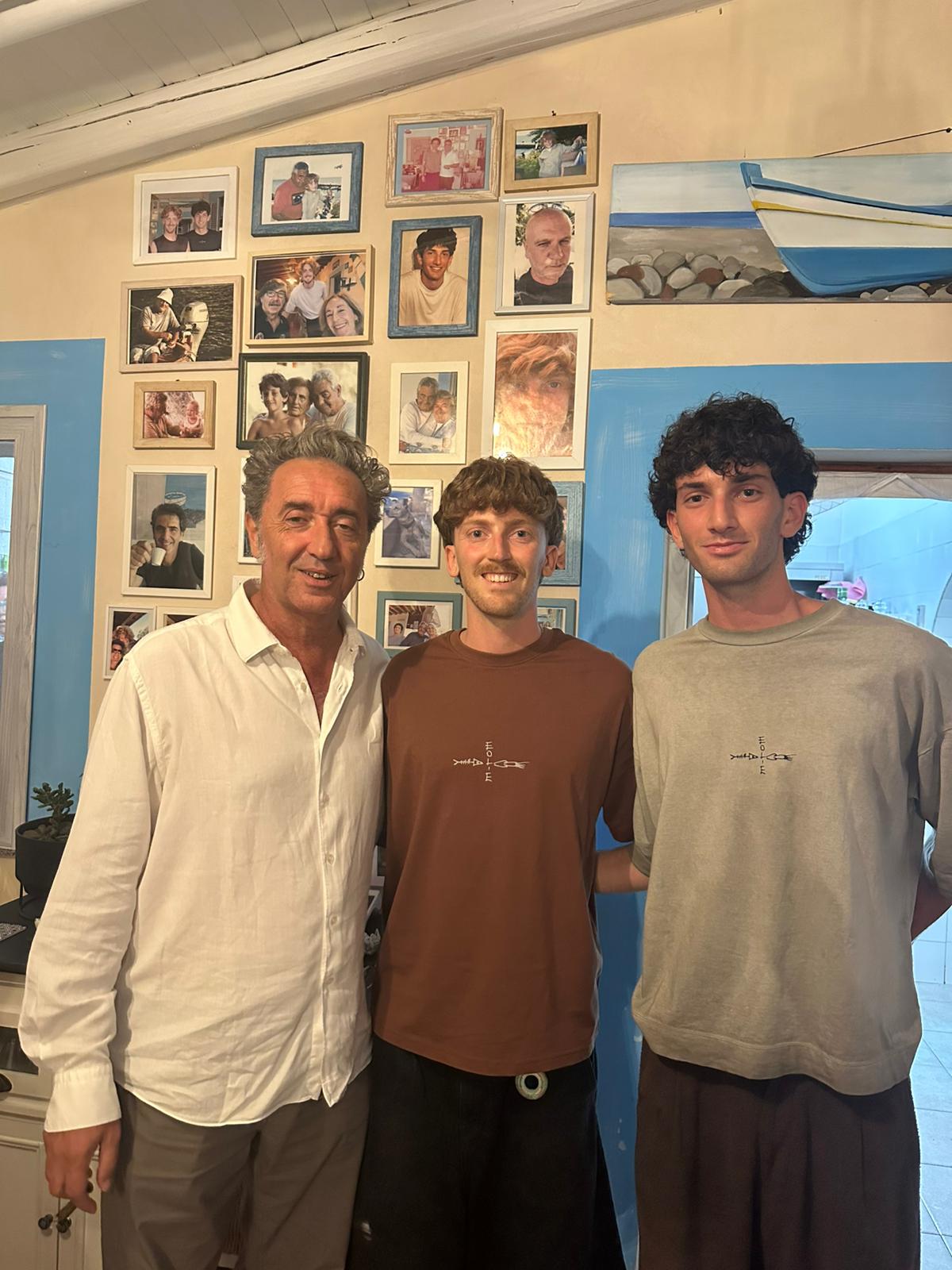 Eolie, il regista Paolo Sorrentino da “Pina” a Gelso