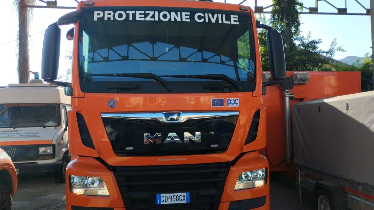 Protezione civile, avviso per 50 nuovi volontari
