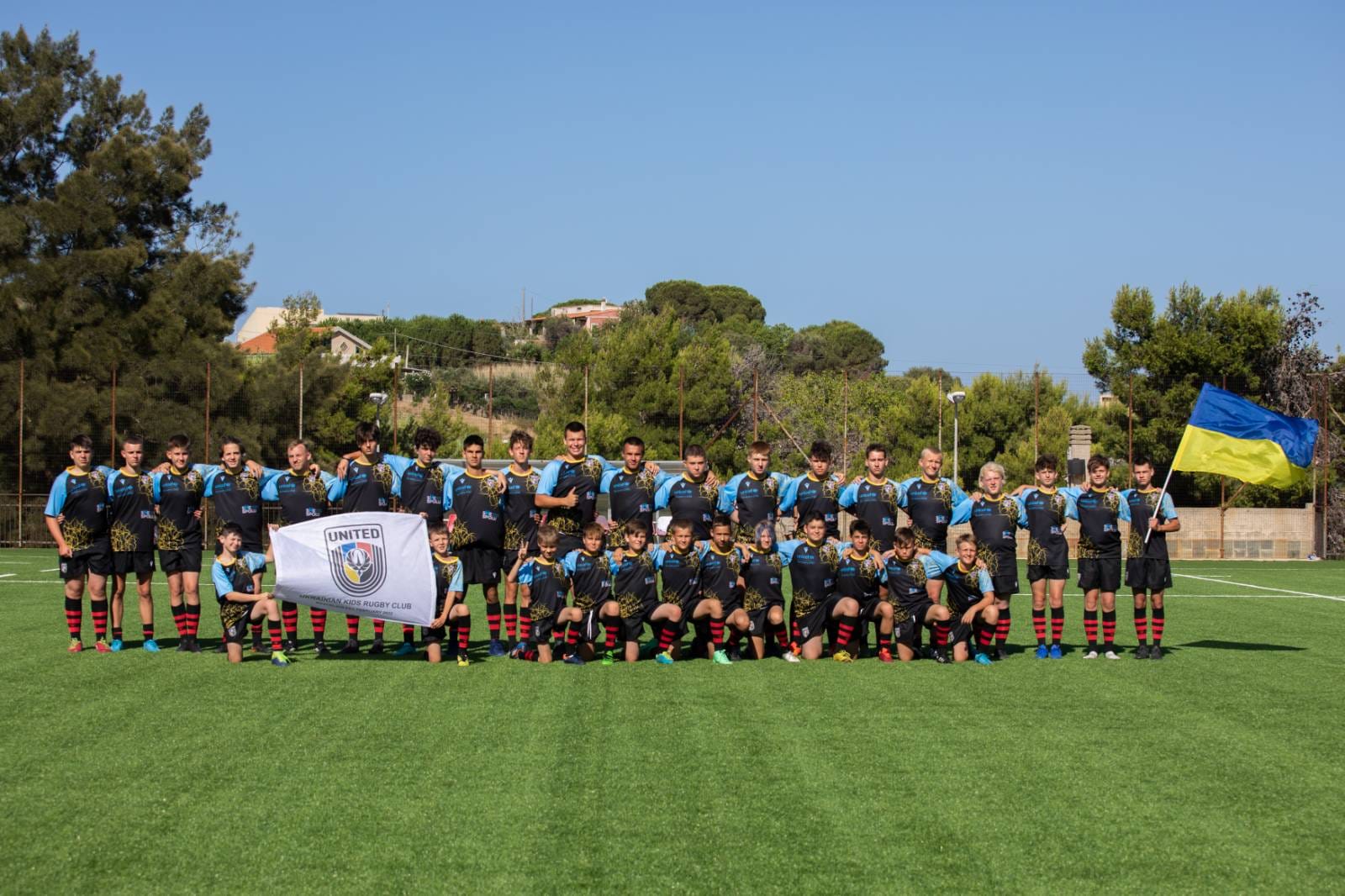 Rugby solidale, “Messina chiama Ucraina”