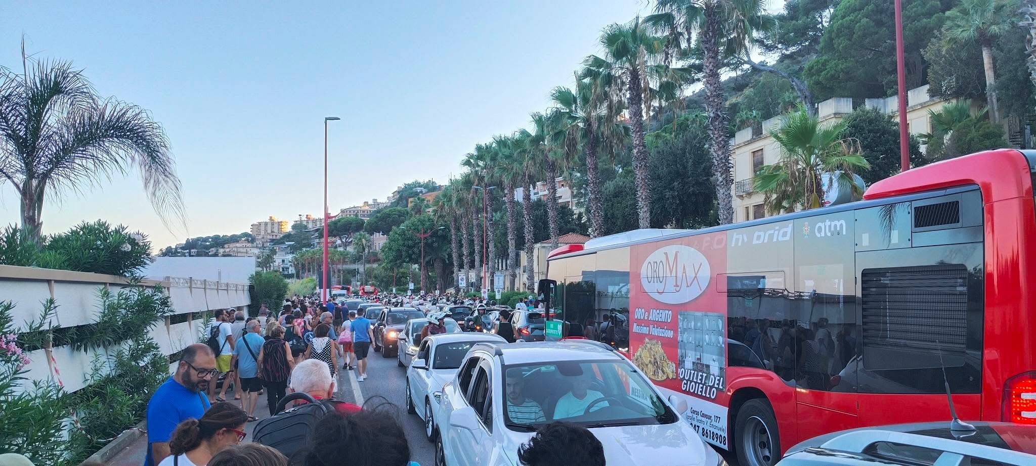 Frecce Tricolori: spettacolo da favola, deflusso da incubo