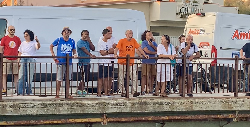 Il movimento No-Ponte non esiste più…