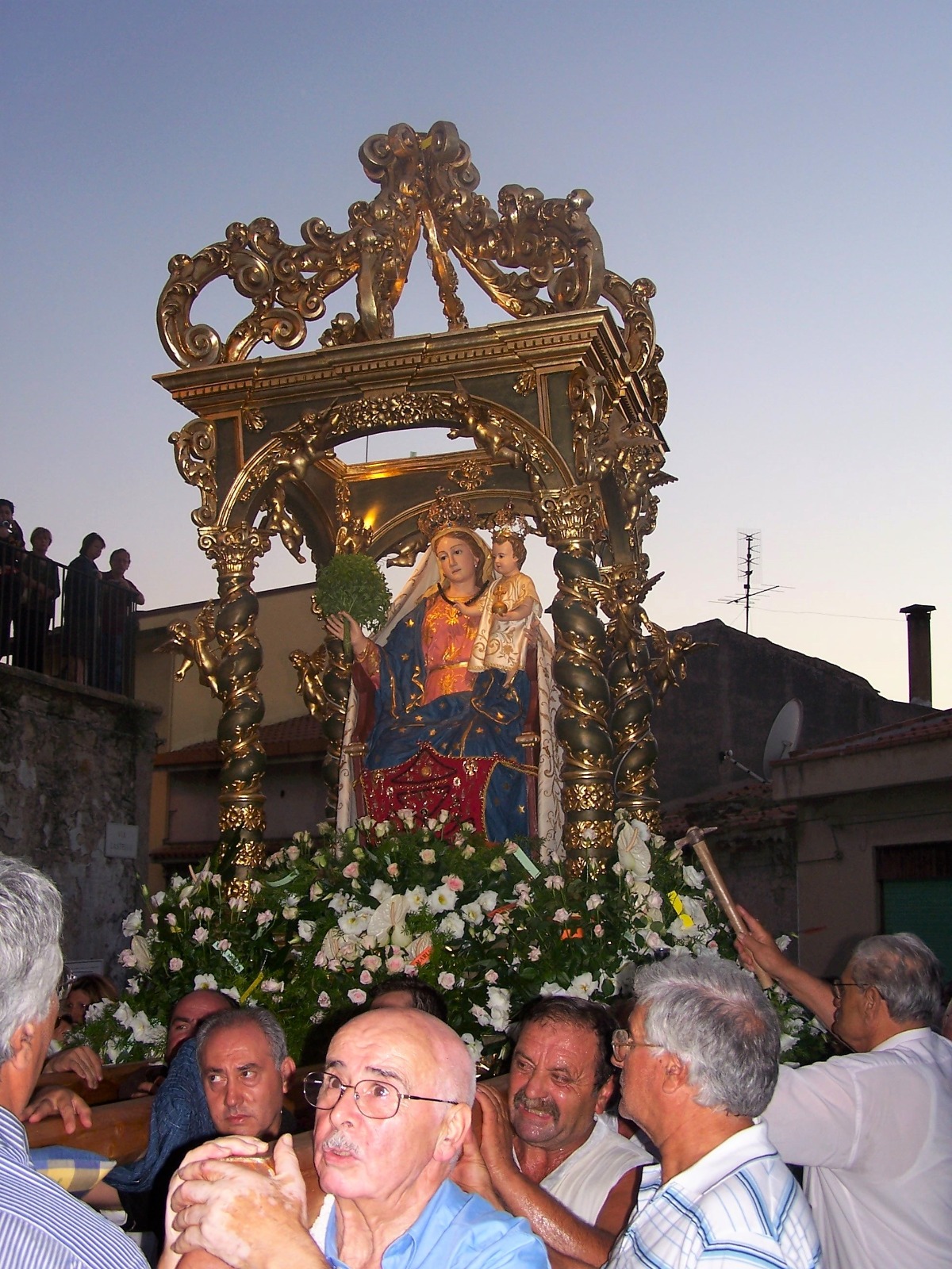 Basicò, via ai festeggiamenti per Santa Maria
