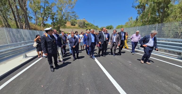 Cavalcavia A20 a Spadafora, domani il collaudo