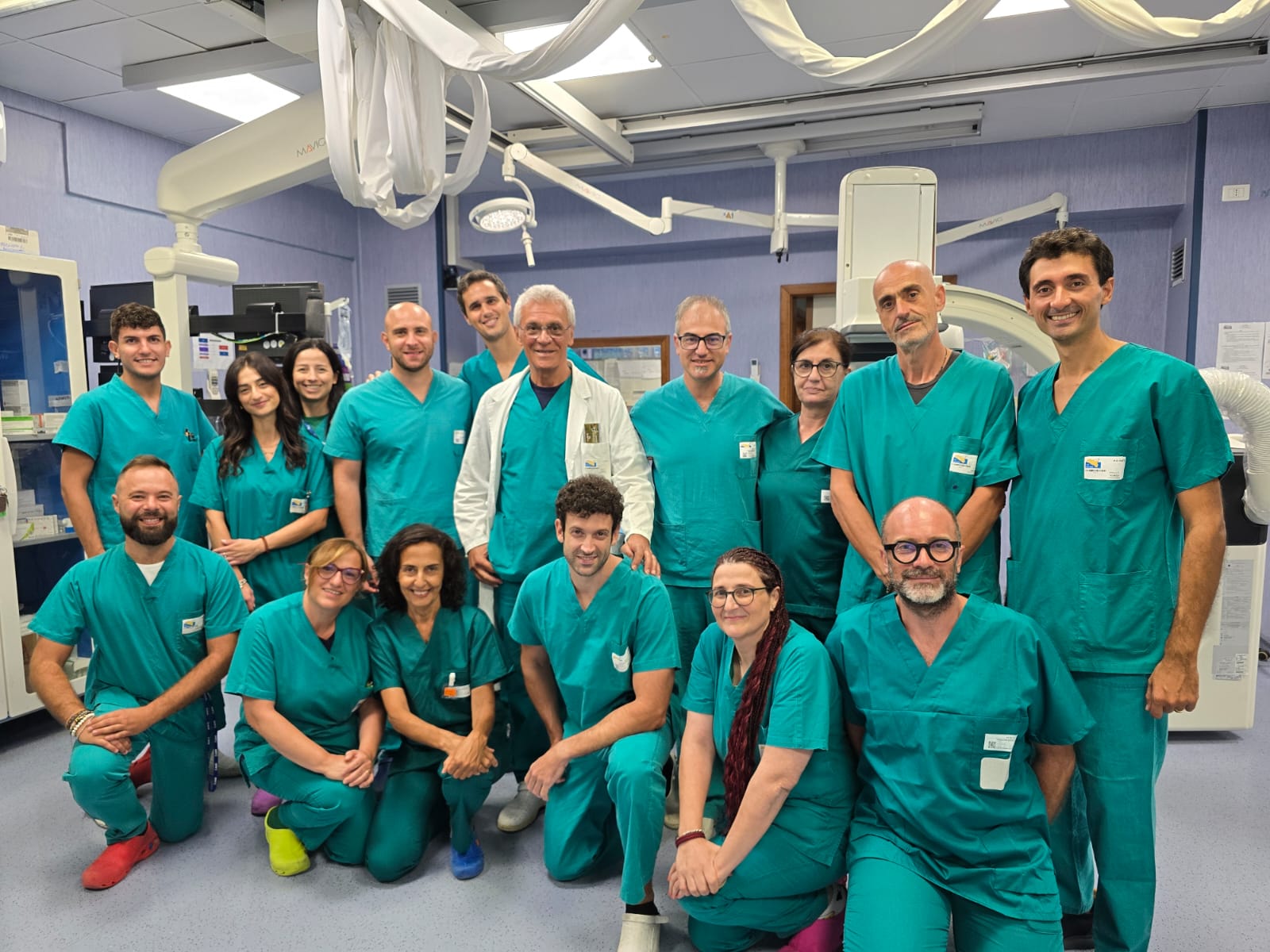 Barone Romeno, l’eccellenza di Emodinamica