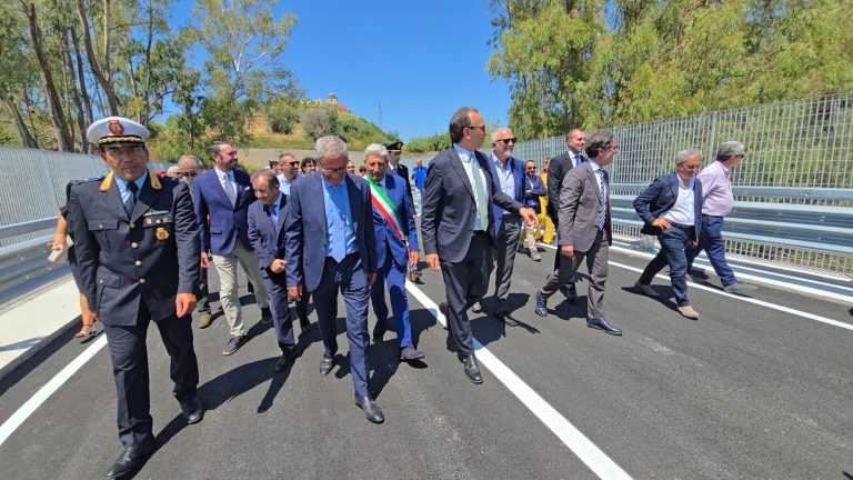 A20, riaperto il cavalcavia di Spadafora