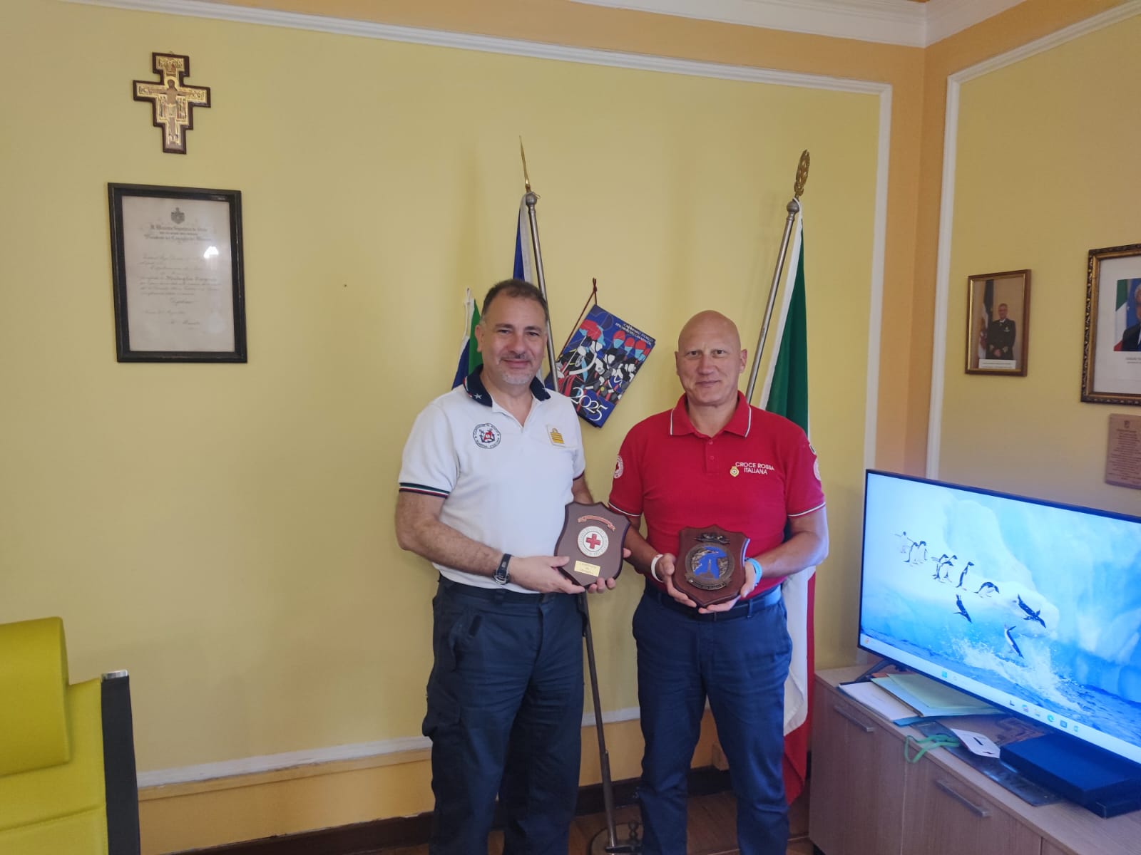 Siglato protocollo fra Capitaneria e Croce Rossa