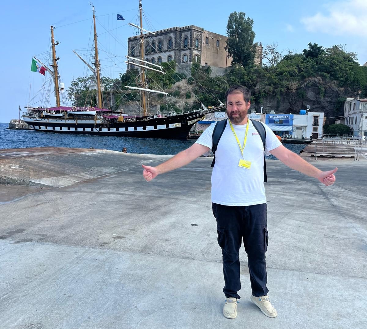 Filicudi, la Posta di Pecorini e le visioni suggestive di Massimiliano