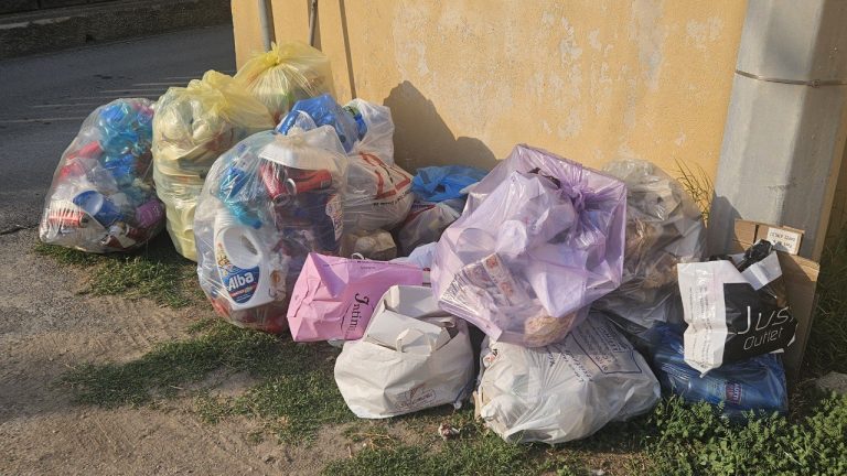 Orto Liuzzo, la raccolta dei rifiuti difetta