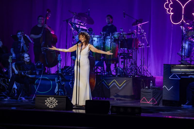 “Sold out” di Fiorella Mannoia a Milazzo