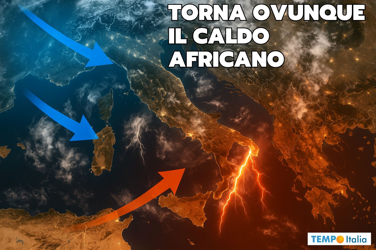 Meteo, torna il caldo dopo l’instabilità