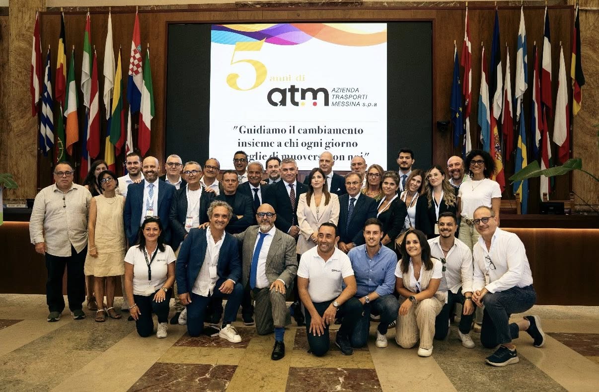 ATM Messina festeggia il suo quinto compleanno