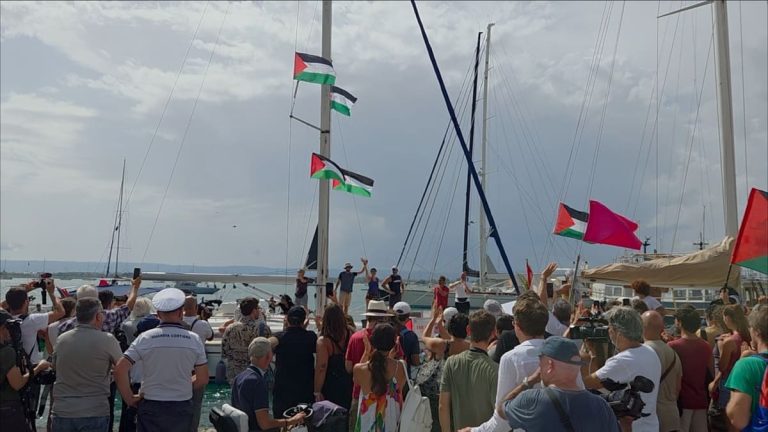 Flotilla, anche una messinese fermata dalla Marina israelina