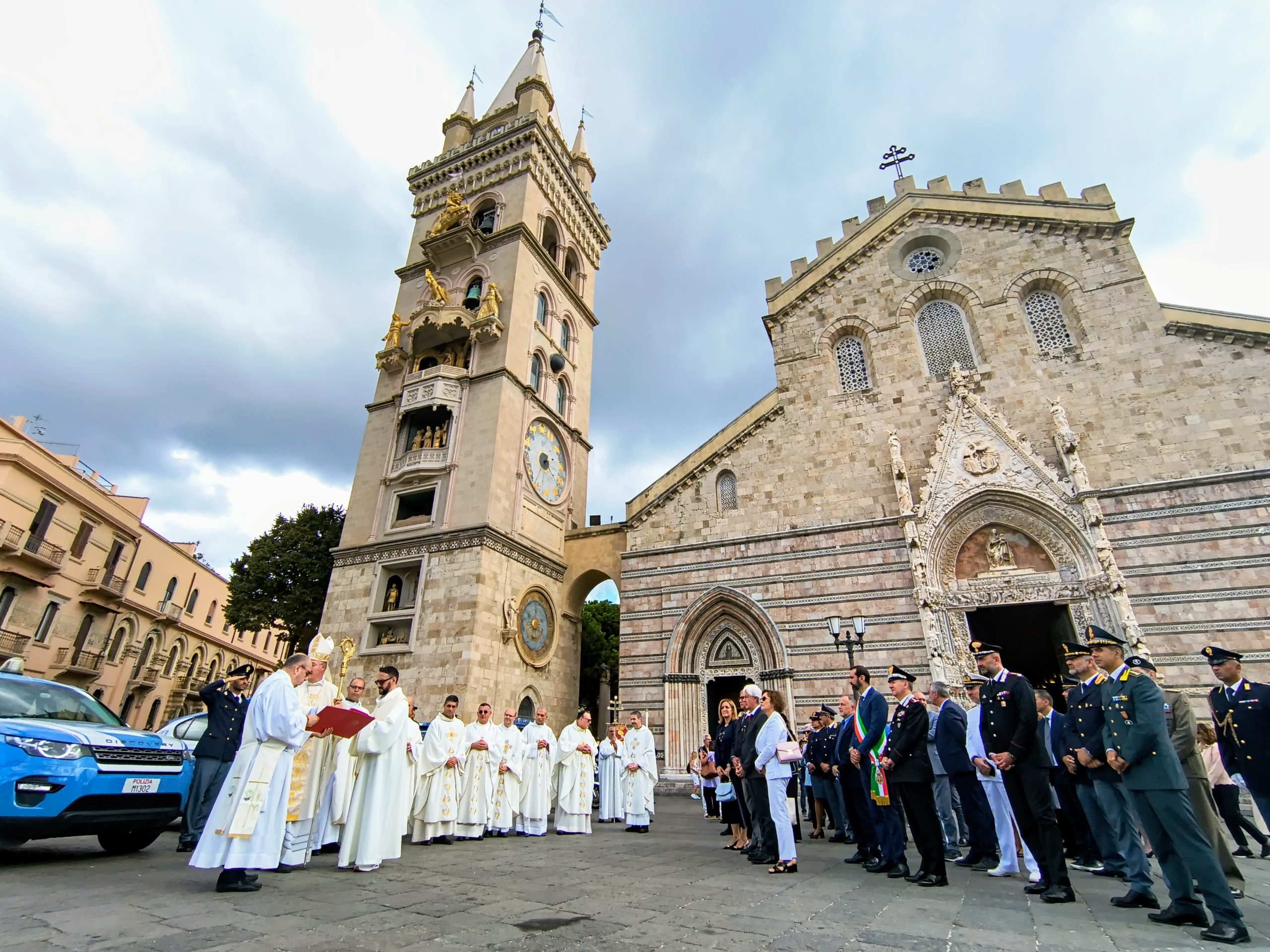 La Polizia ha festeggiato il Patrono San Michele Arcangelo