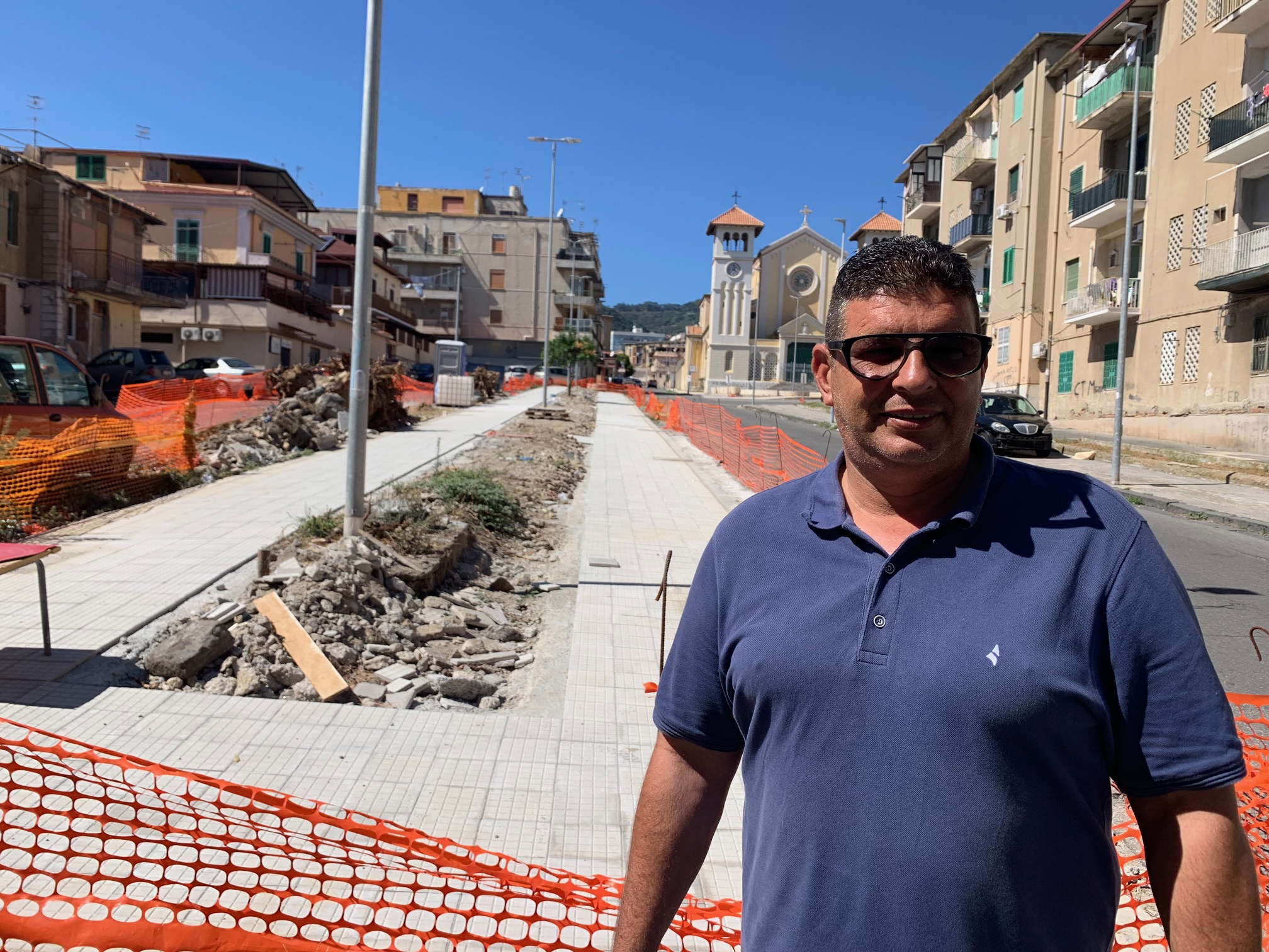 San Matteo, Bucalo: “Finalmente zona riqualificata”