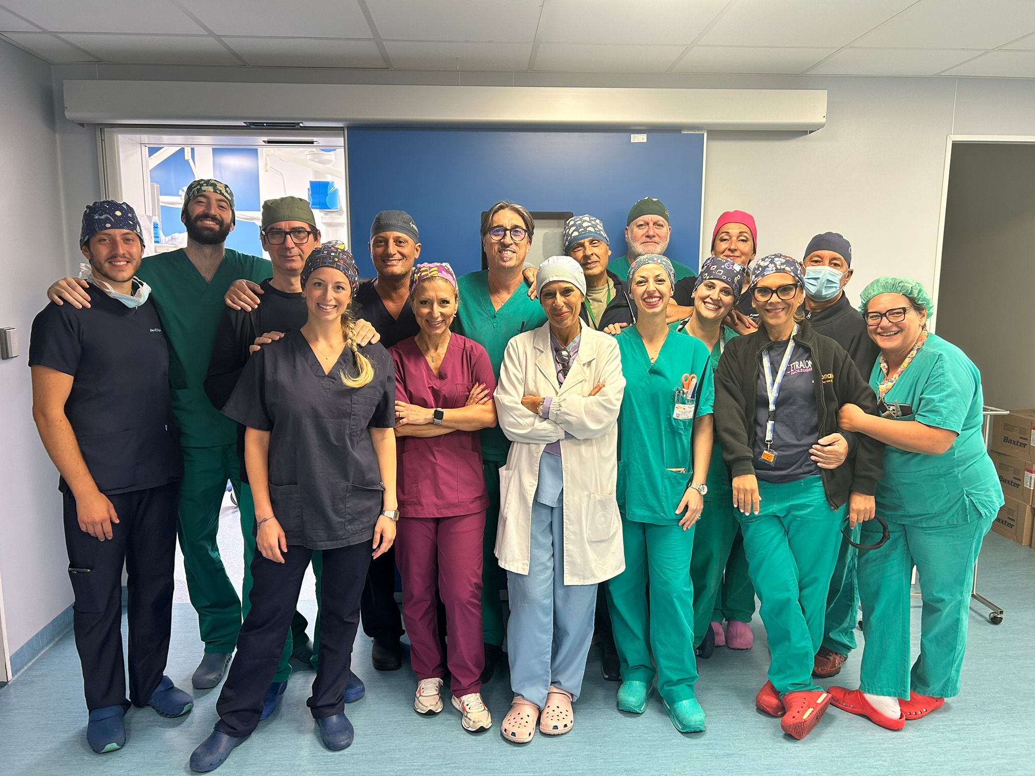 Sanità, rimosso un tumore facciale gigante a Taormina