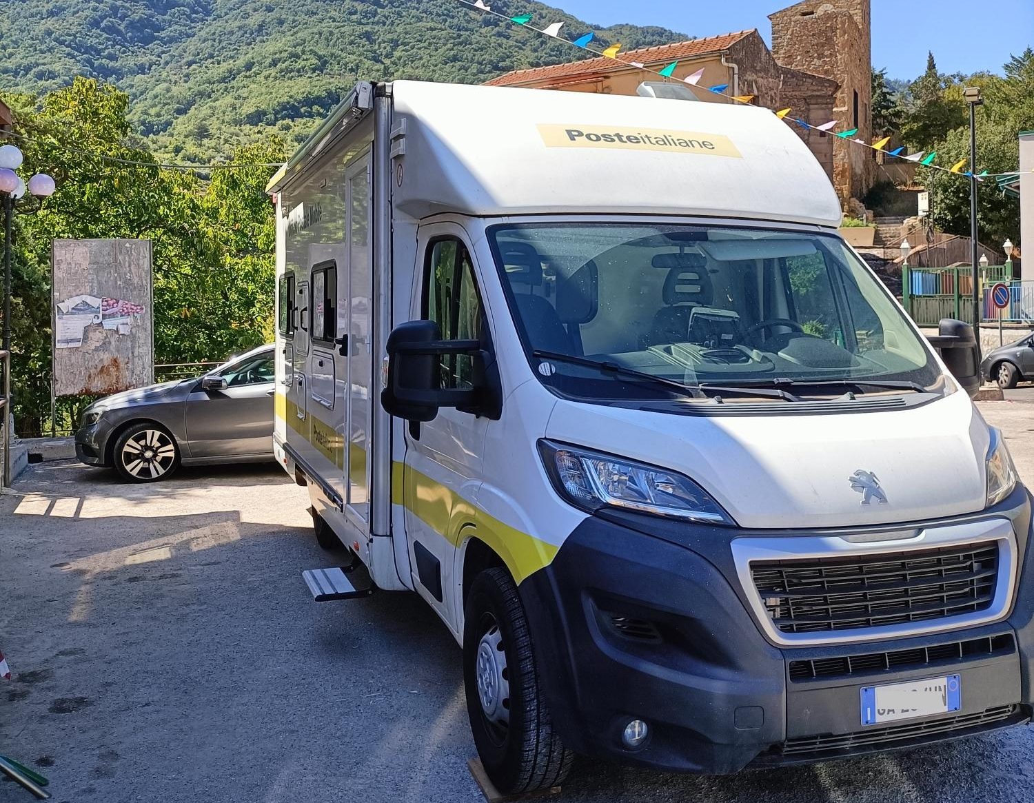 “Polis”: ristrutturazione alla Posta di Sinagra