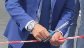 Inaugurato nuovo tratto della via Don Blasco