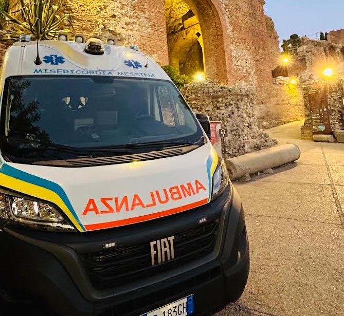 Misericordia, ambulanza dedicata a Sara Campanella