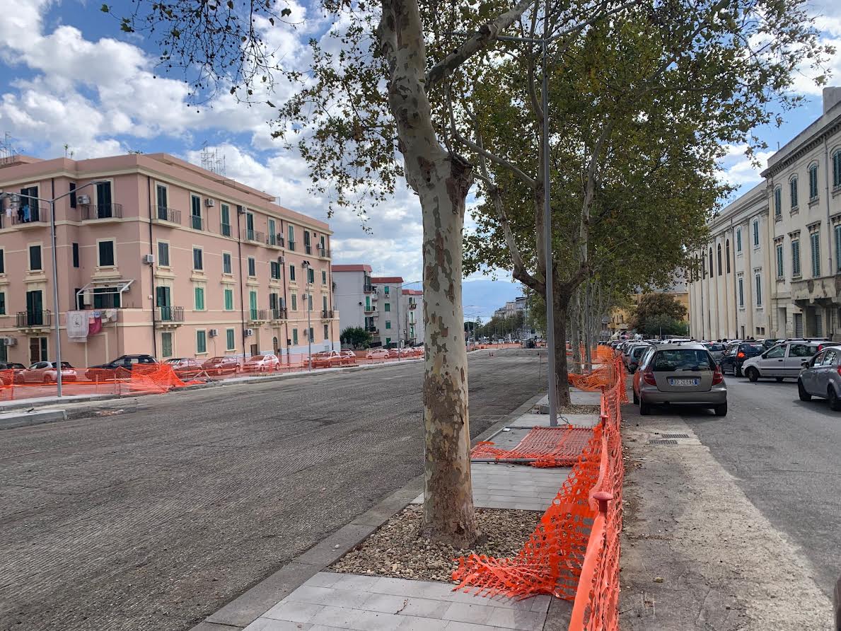 Parcheggio Giostra, La Fauci: “Quando sarà completato?”