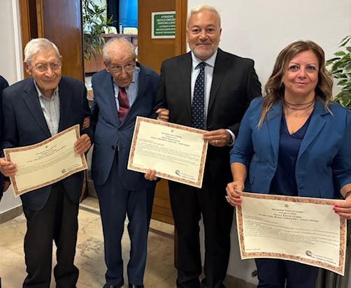 Consegnati premi “Pro Bono Iustitiae” e “Pro Bono Veritatis”