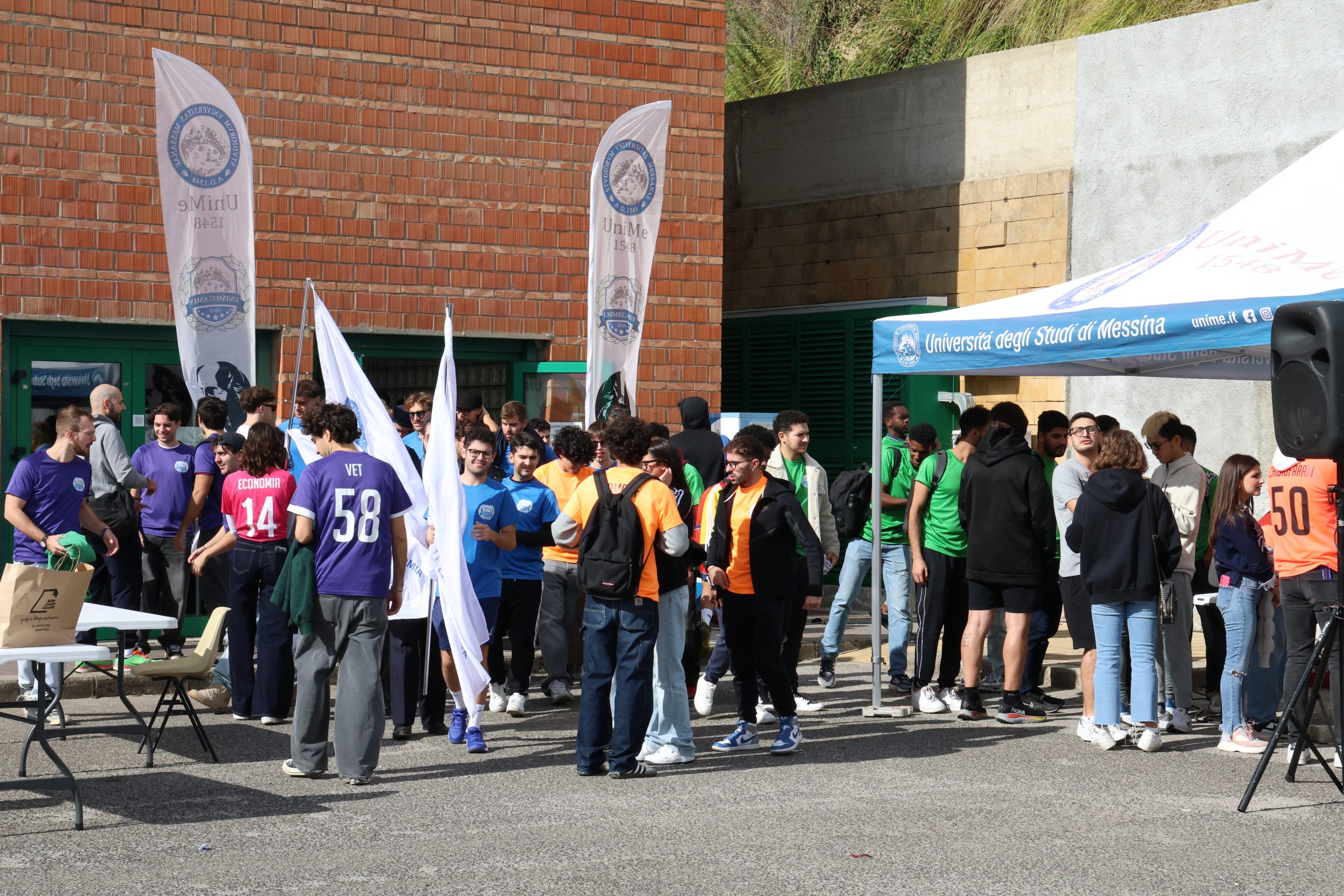 Si aprono alla Cittadella sportiva gli UniMeGames